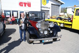 2. Platz am Sonntag - Rolls Royce