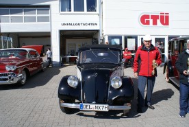 3. Platz am Sonntag - Mercedes Benz 130