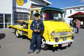 1. Platz am Sonntag - Opel Blitz